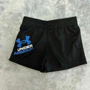 Under Armour - pull on sport shorts. Size 6-9 months